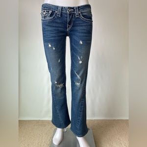 True Religion “Disco Joey Big T” Jeans Size 27